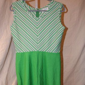 Vintage 2pc Tanglewood sleeveless dress with jacket